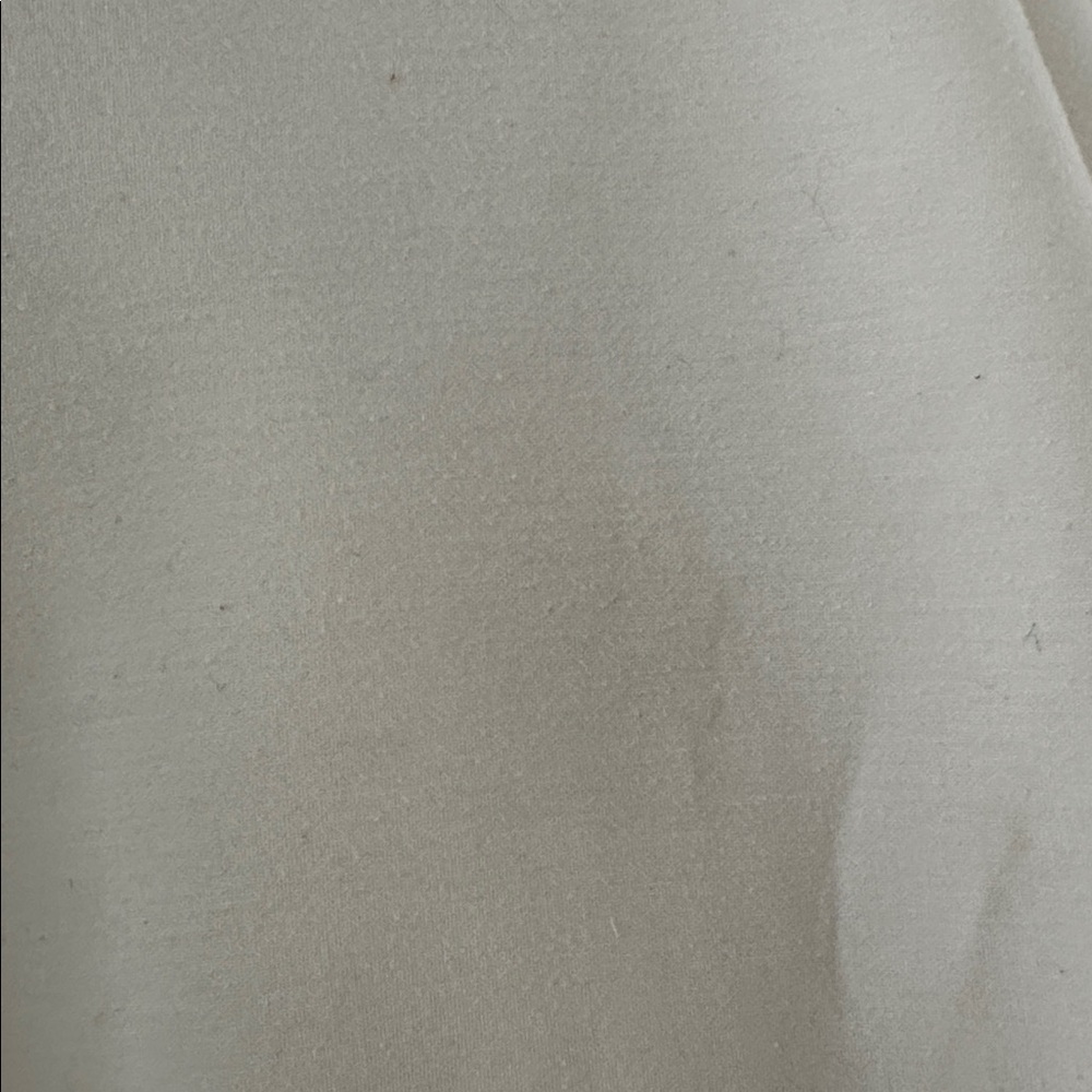 Spanx White Air Essentials Half-Zip Sweatshirt - image 3